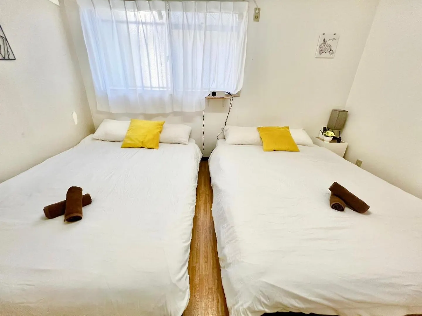 Apartmán 난바 앞 편안한 집 F403 Ósaka