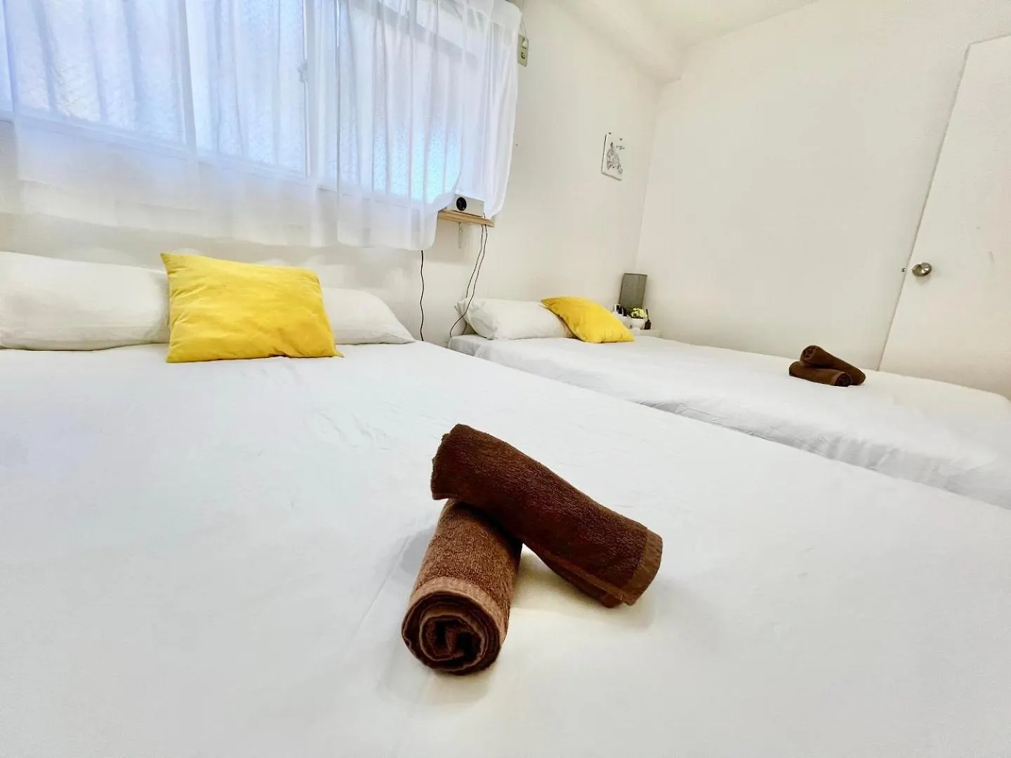 Apartmán 난바 앞 편안한 집 F403 Ósaka