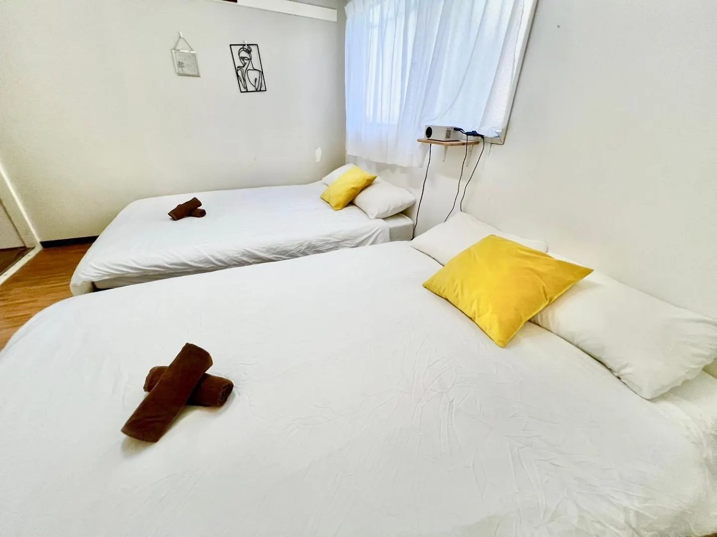 Apartmán 난바 앞 편안한 집 F403 Ósaka