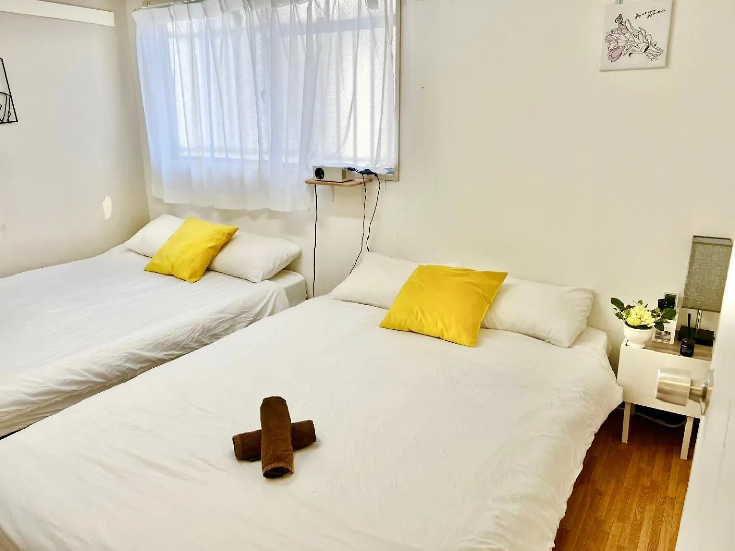 Apartmán 난바 앞 편안한 집 F403 Ósaka