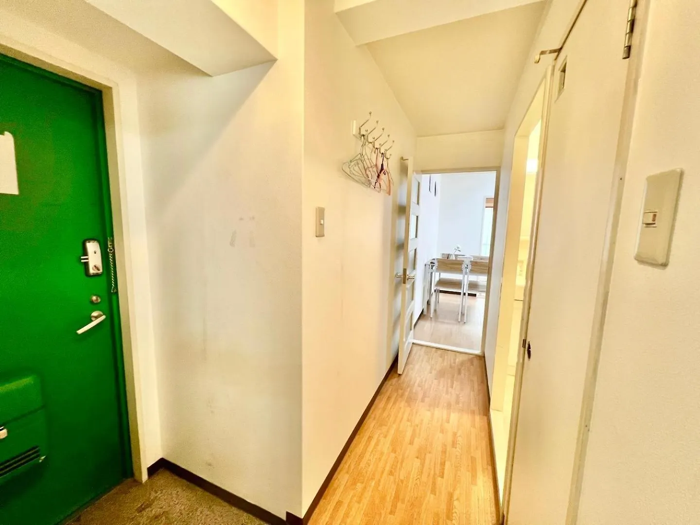 Apartmán 난바 앞 편안한 집 F403 Ósaka