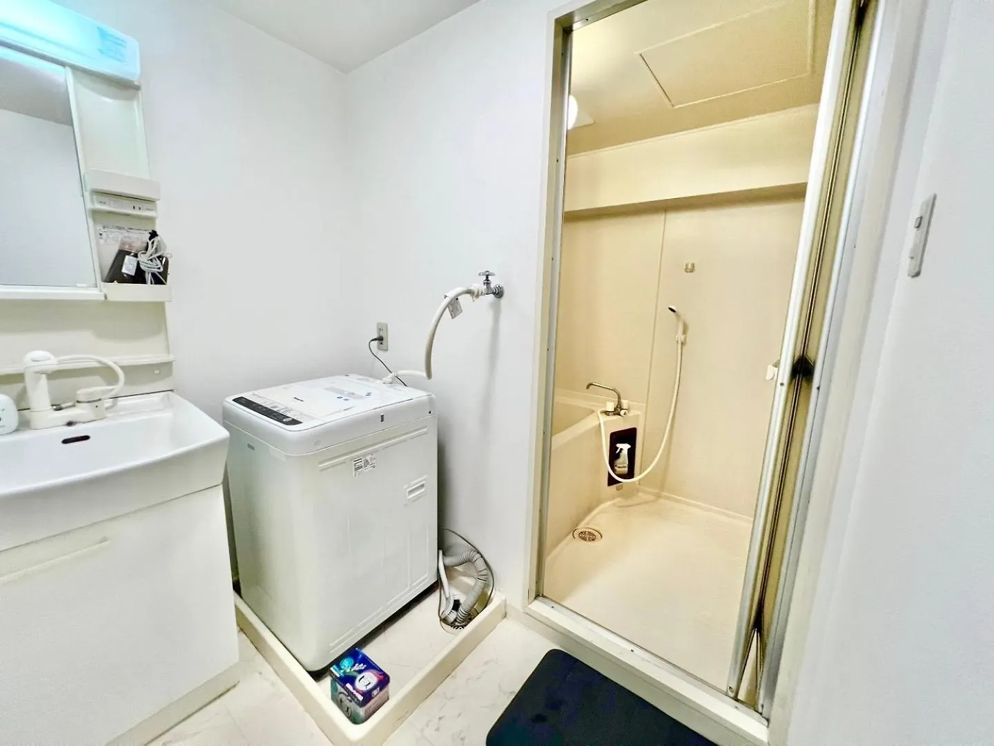 Apartmán 난바 앞 편안한 집 F403 Ósaka