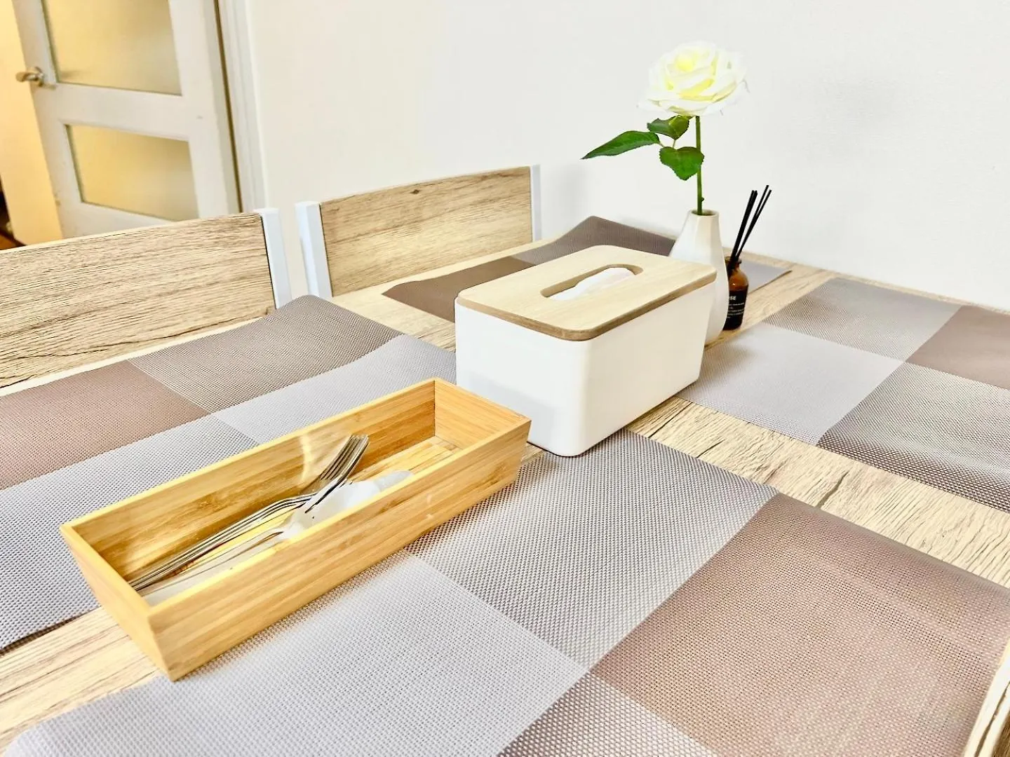 Apartmán 난바 앞 편안한 집 F403 Ósaka