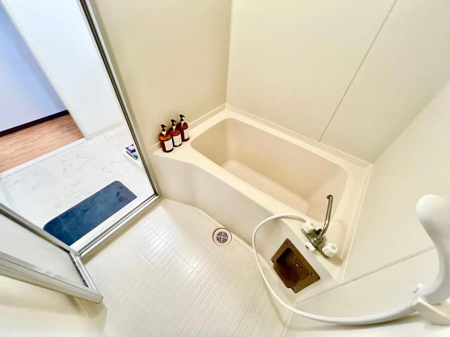 Apartmán 난바 앞 편안한 집 F403 Ósaka