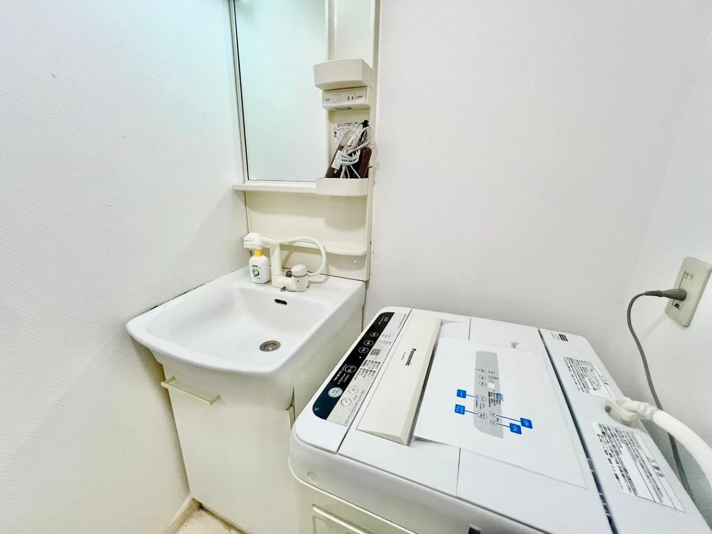 Apartmán 난바 앞 편안한 집 F403 Ósaka