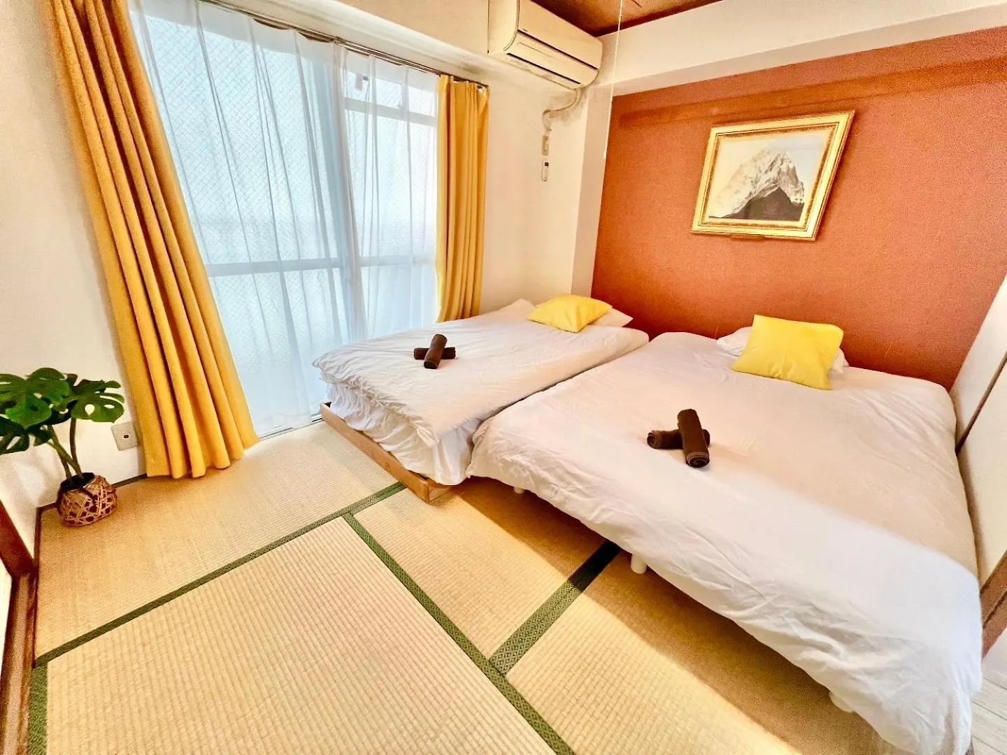 Apartmán 난바 앞 편안한 집 F403 Ósaka