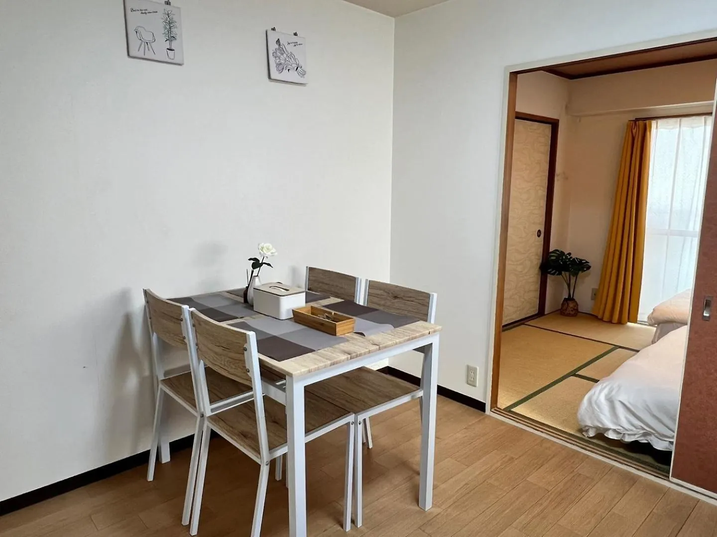 Apartmán 난바 앞 편안한 집 F403 Ósaka